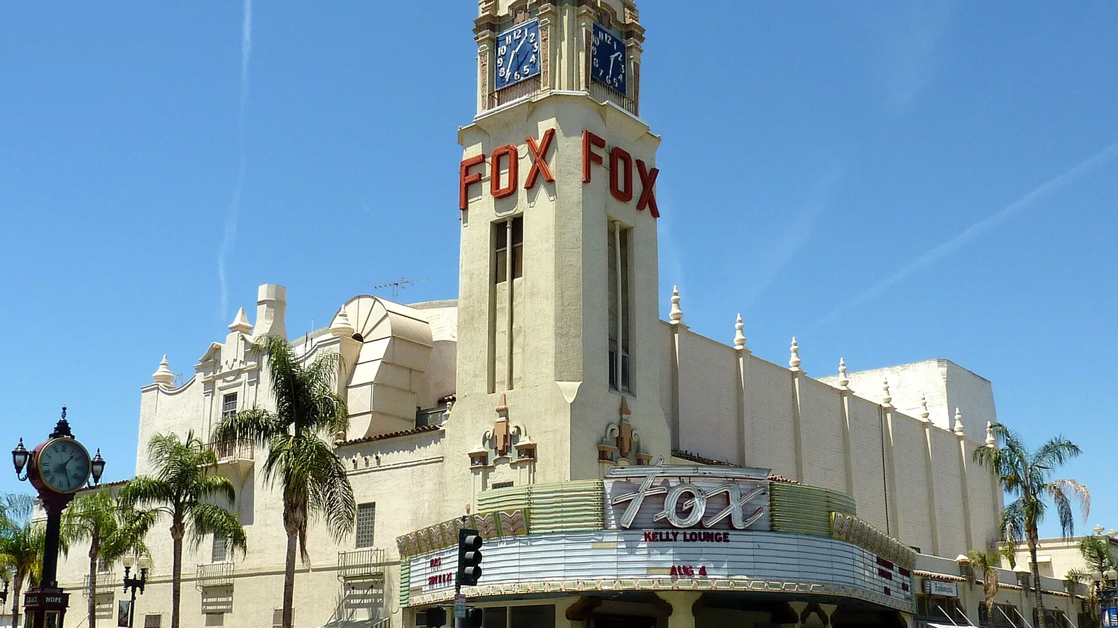 The Fox Theater in Bakersfield