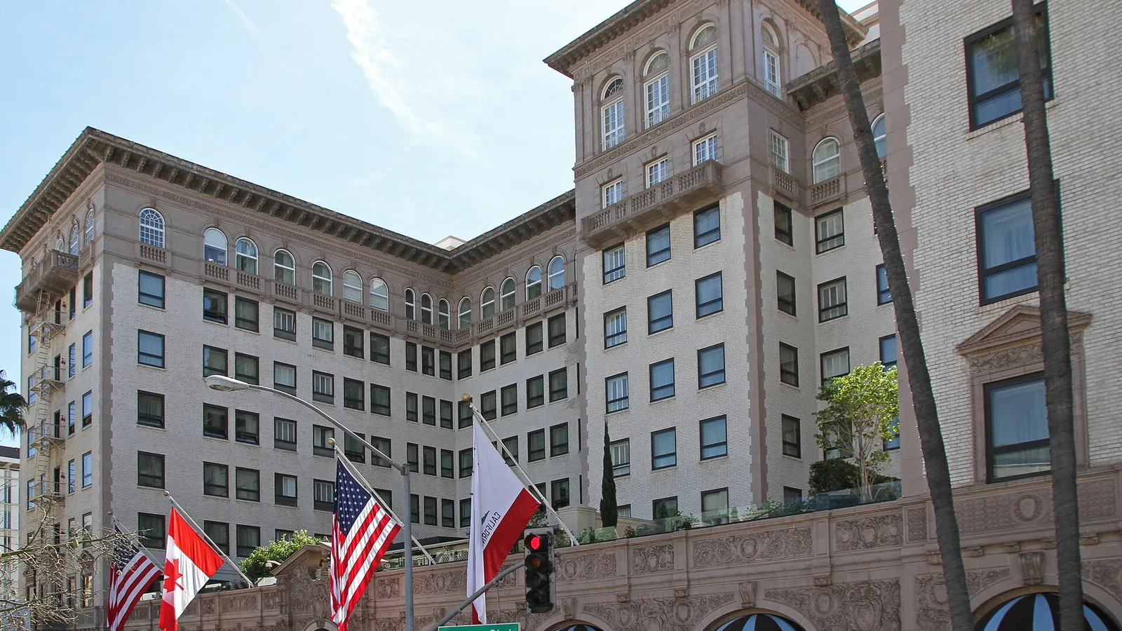 The Beverly Wilshire Hotel