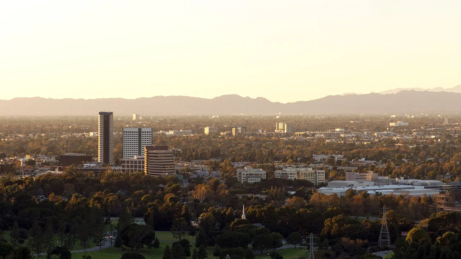 Burbank Media District