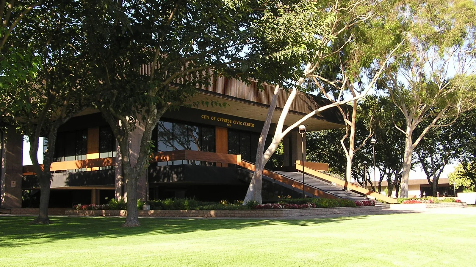 Cypress City Hall