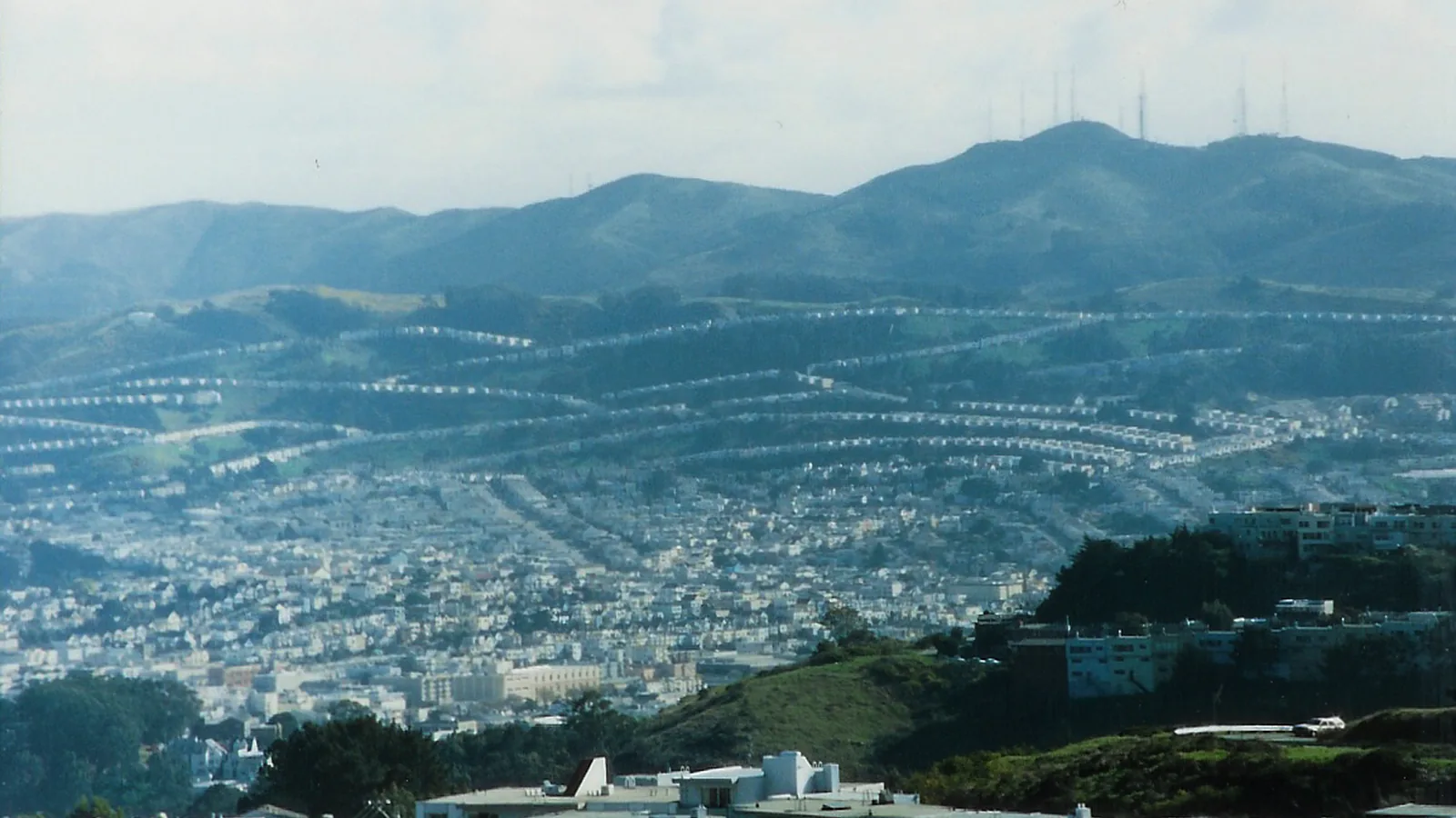Daly City and San Bruno Mountain