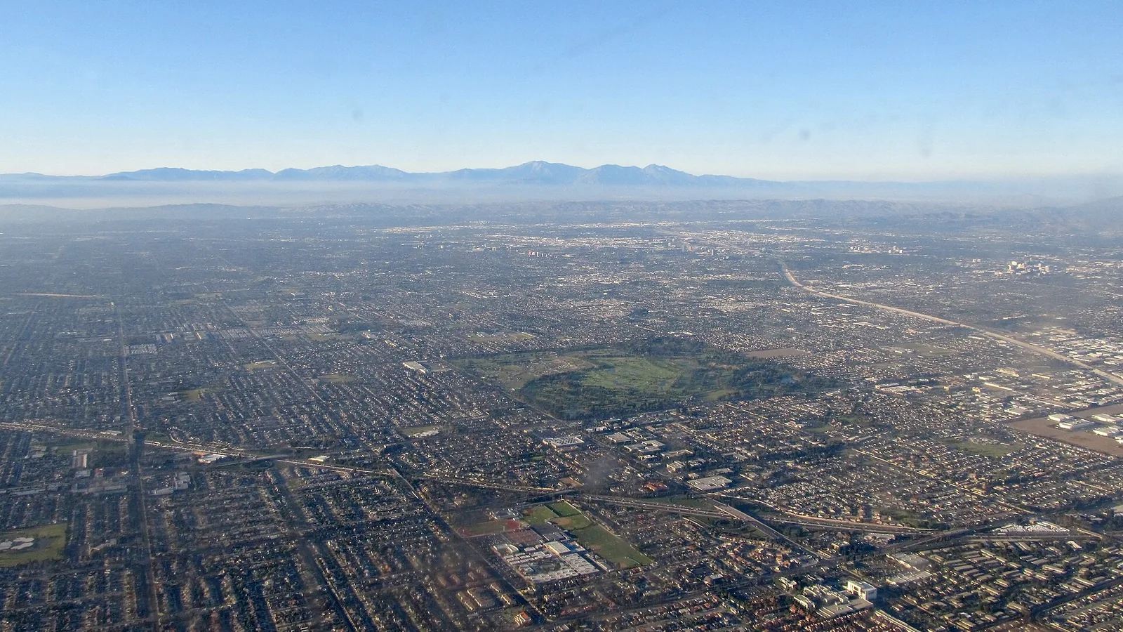 Fountain Valley cityscape