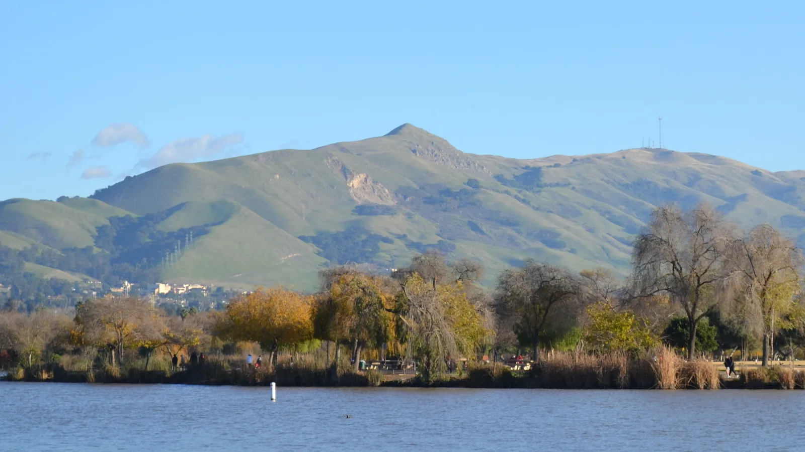 Mission Peak and Lake Elizabeth