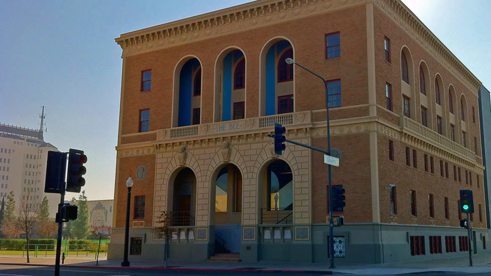 The Fresno Bee Building