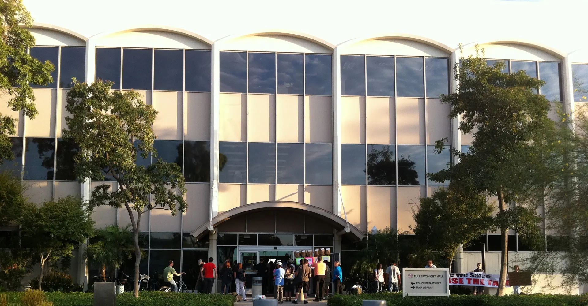 Fullerton City Hall