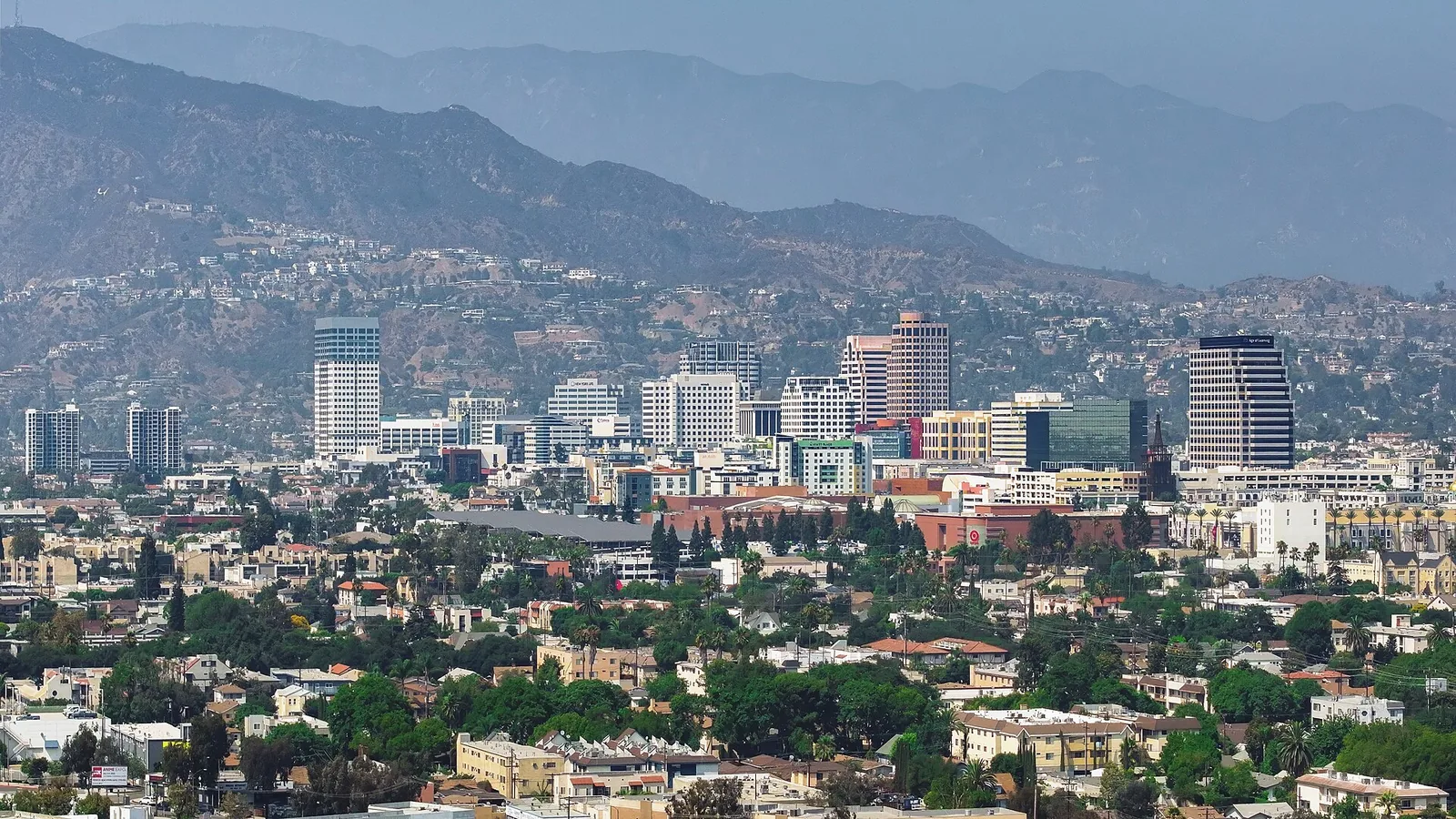 Glendale skyline