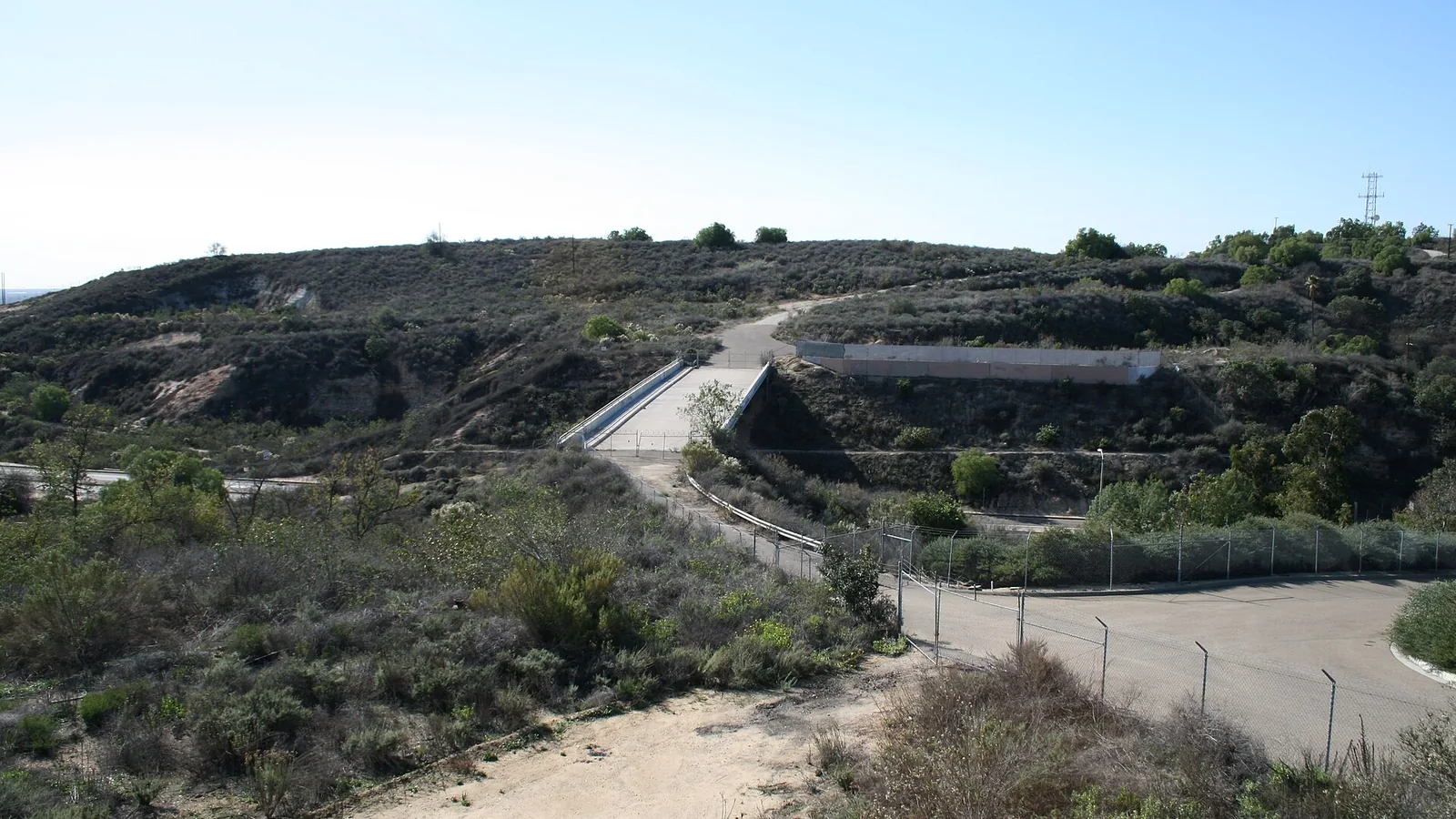 La Habra community landscape