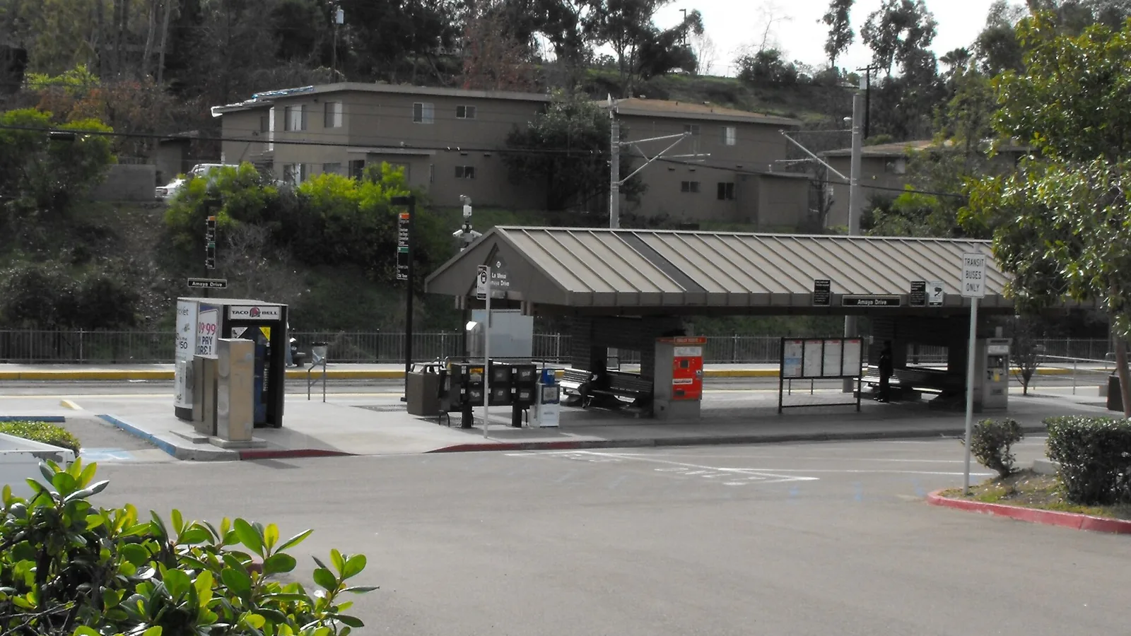 Amaya Drive trolley station