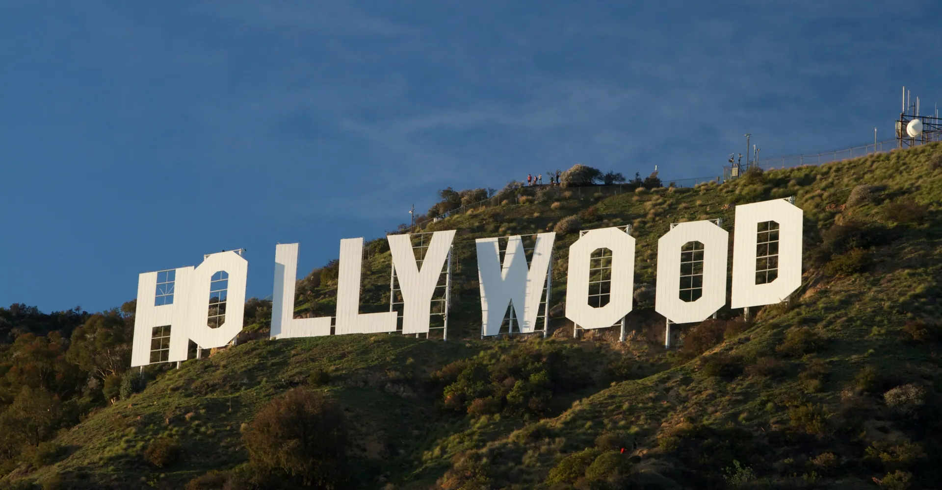 Hollywood sign