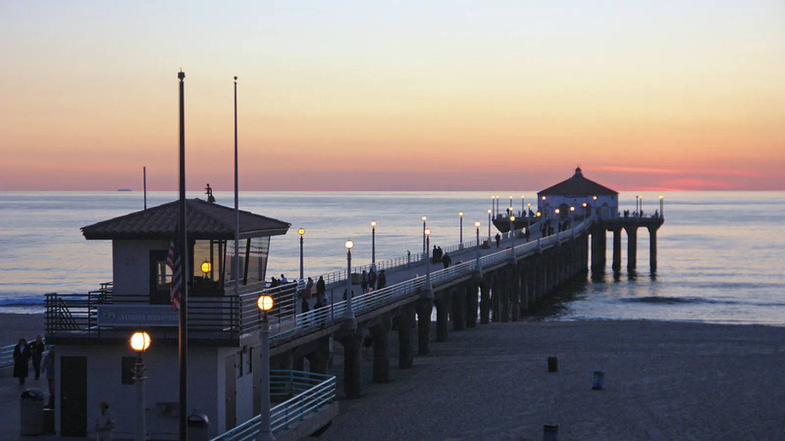 Manhattan Beach Pier