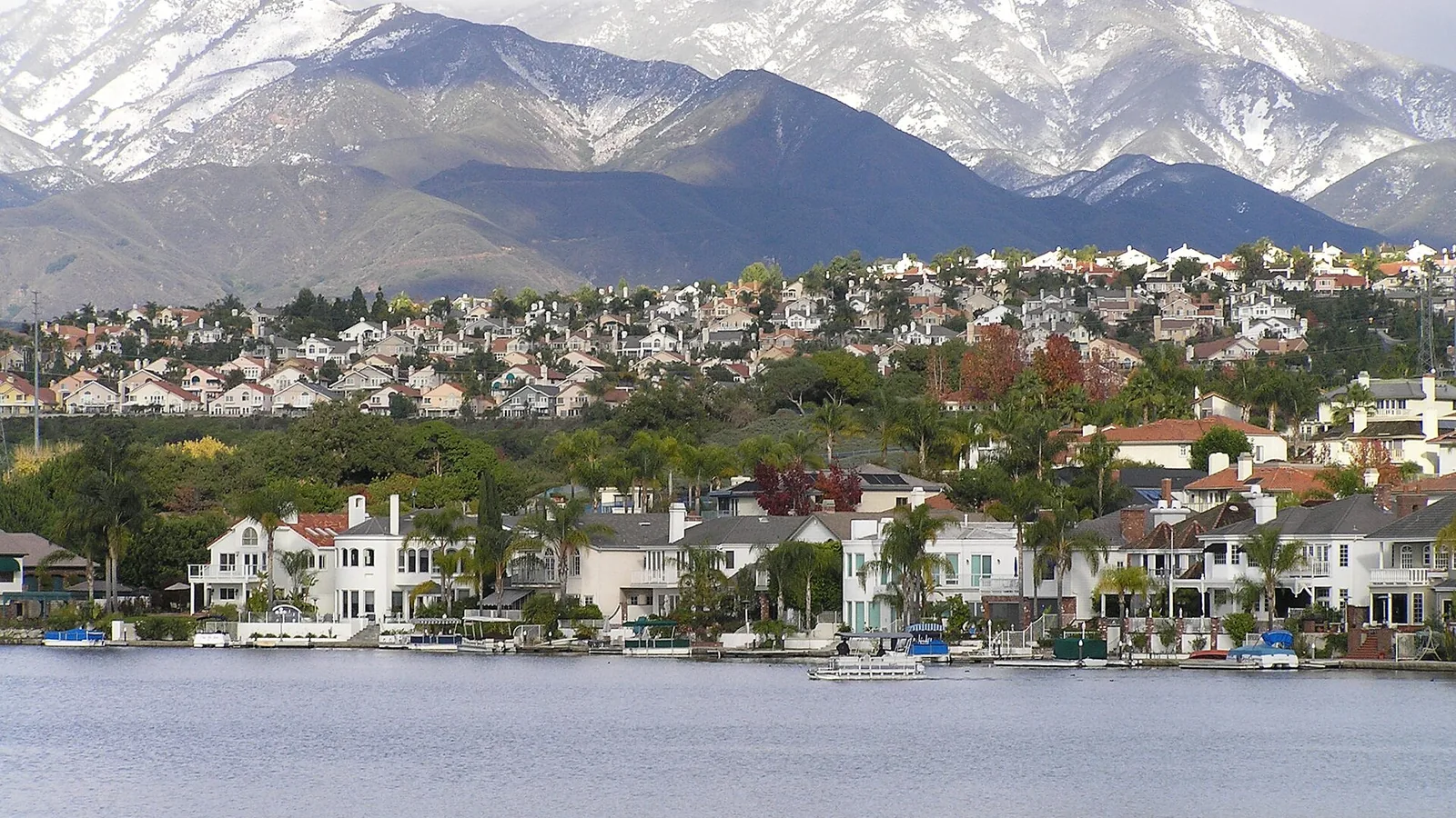 Lake Mission Viejo