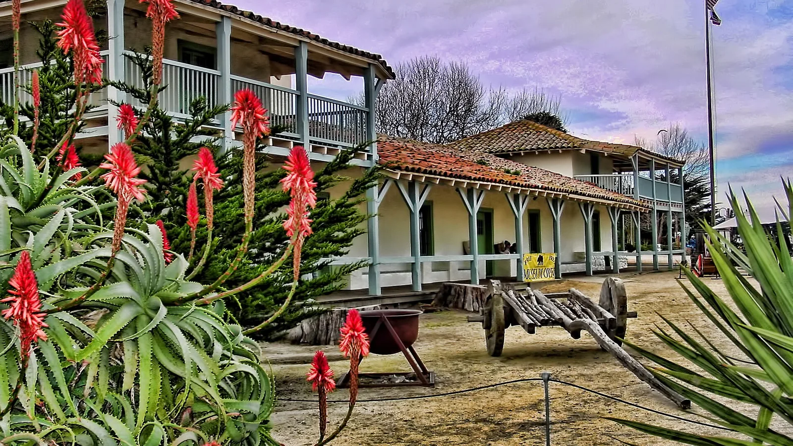 Old Custom House in Monterey