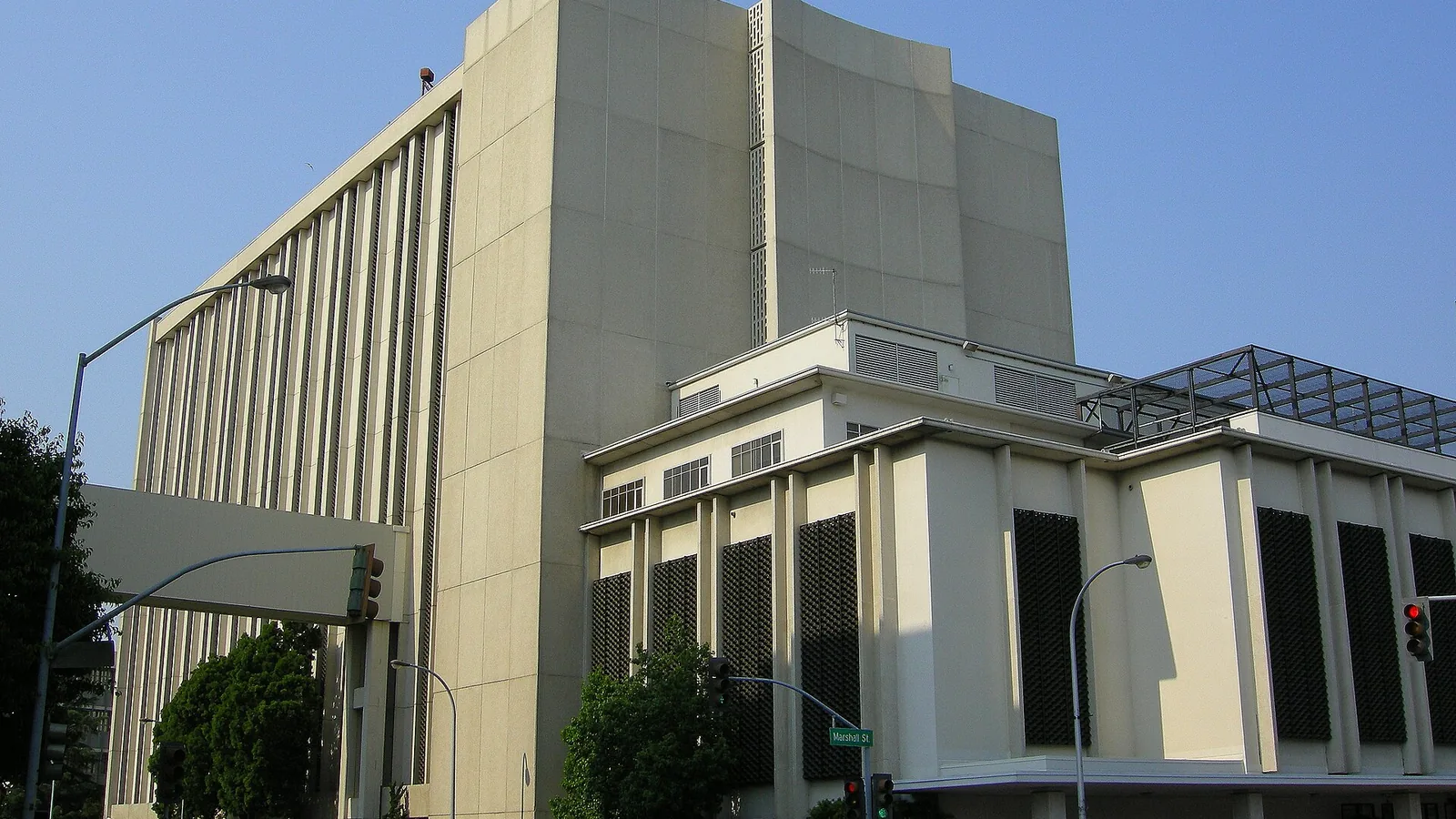 San Mateo County Courthouse in Redwood City