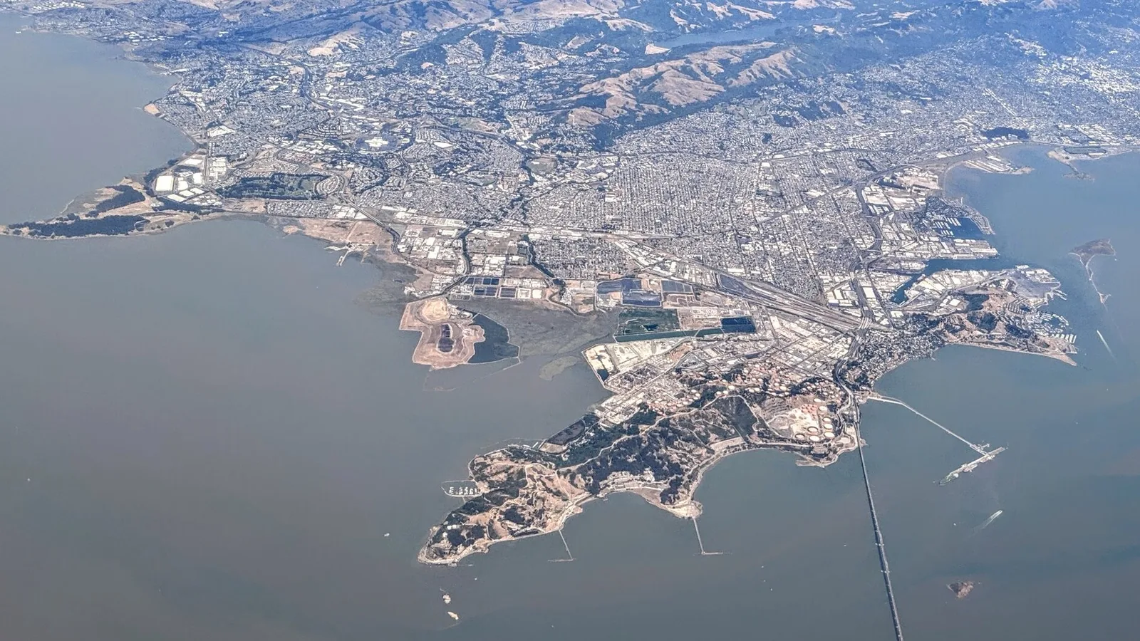 Richmond aerial view
