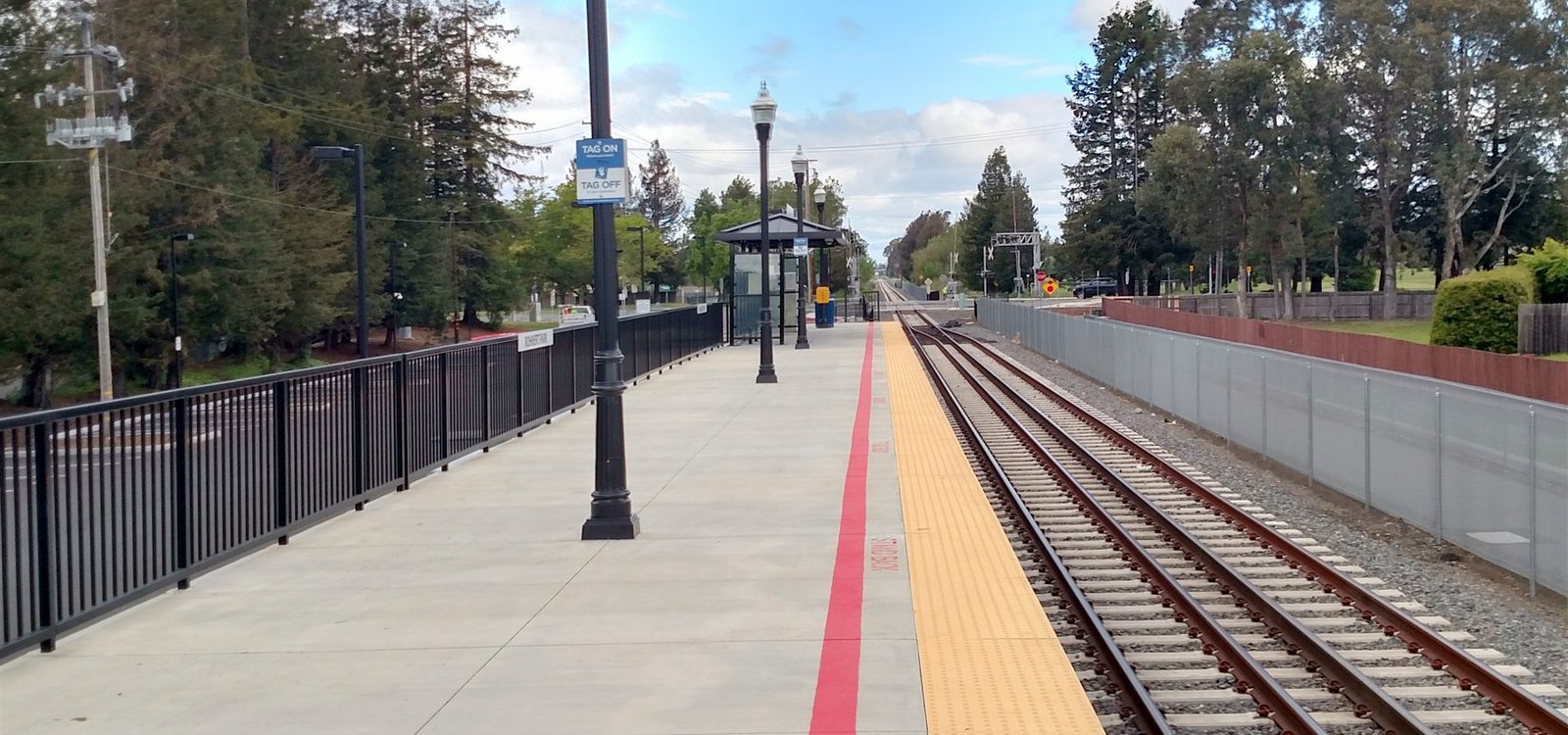 Rohnert Park SMART station