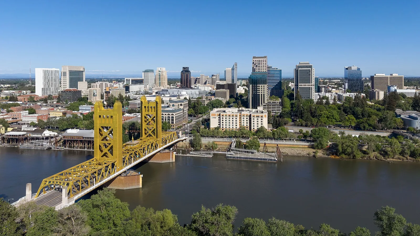 Sacramento skyline