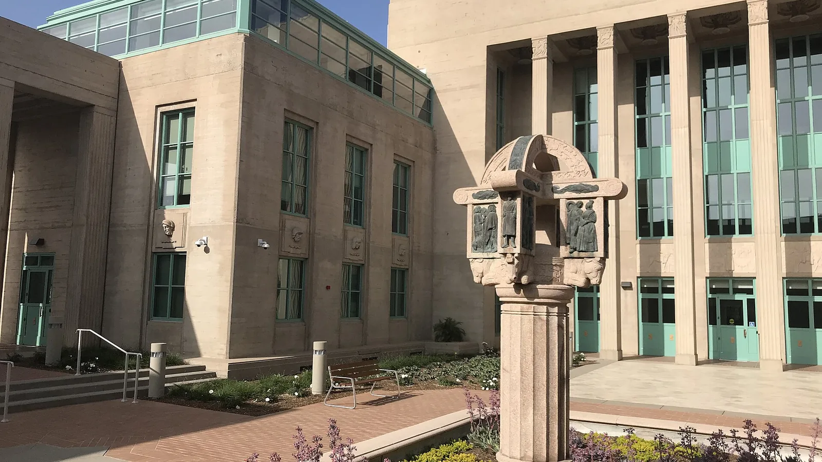 Monterey County Courthouse in Salinas