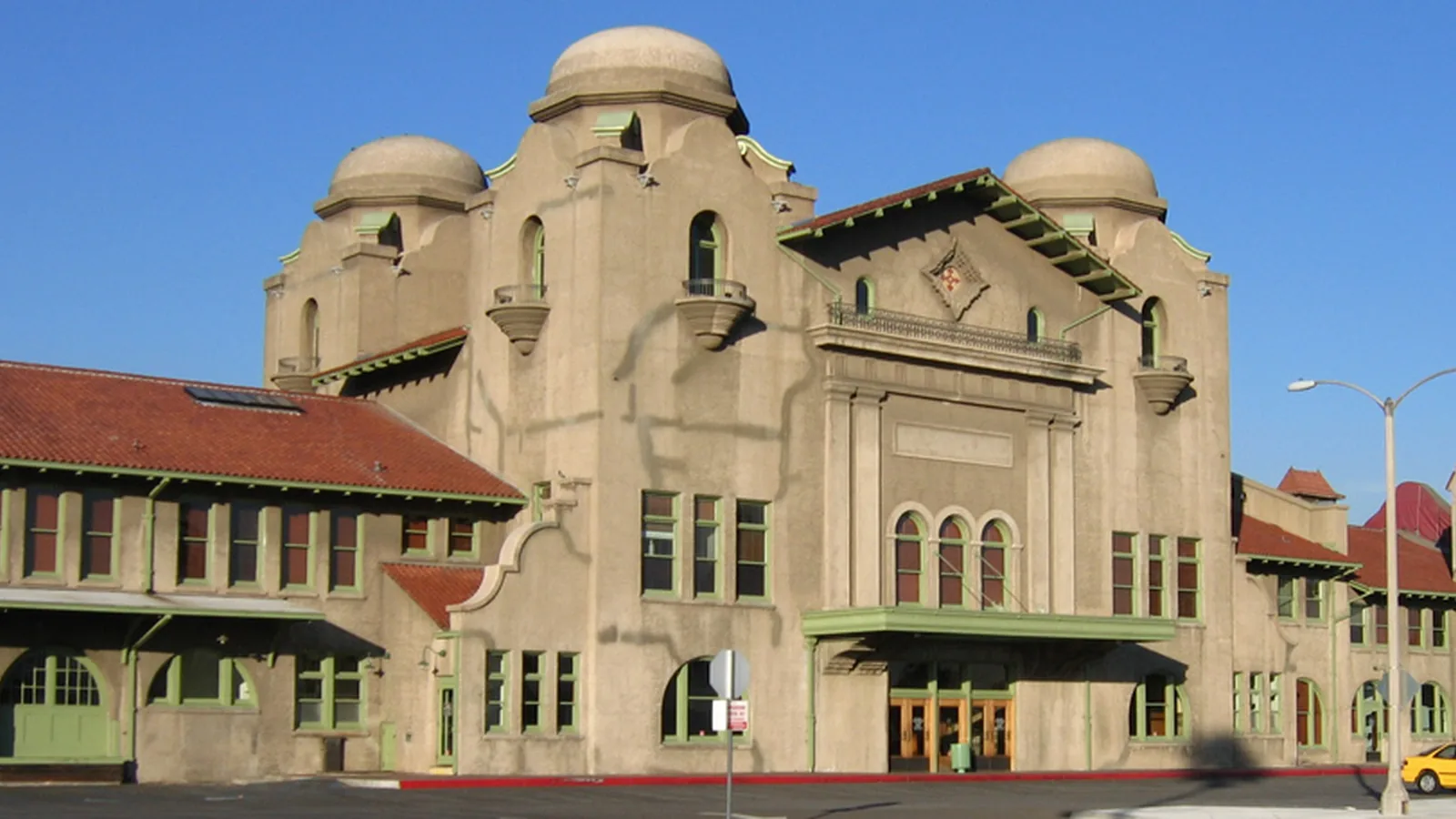 Historic San Bernardino Santa Fe Depot