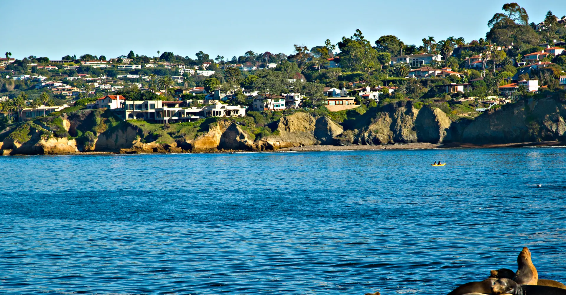 La Jolla Shores view