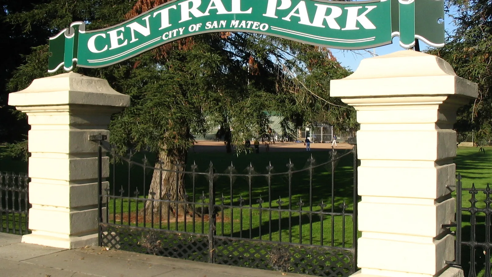 Central Park in San Mateo
