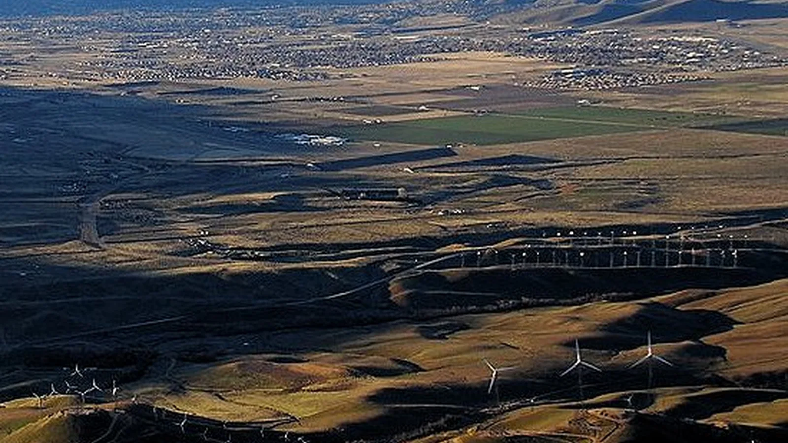 Tehachapi wind farm