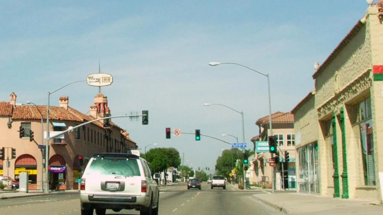 Historic downtown Tracy