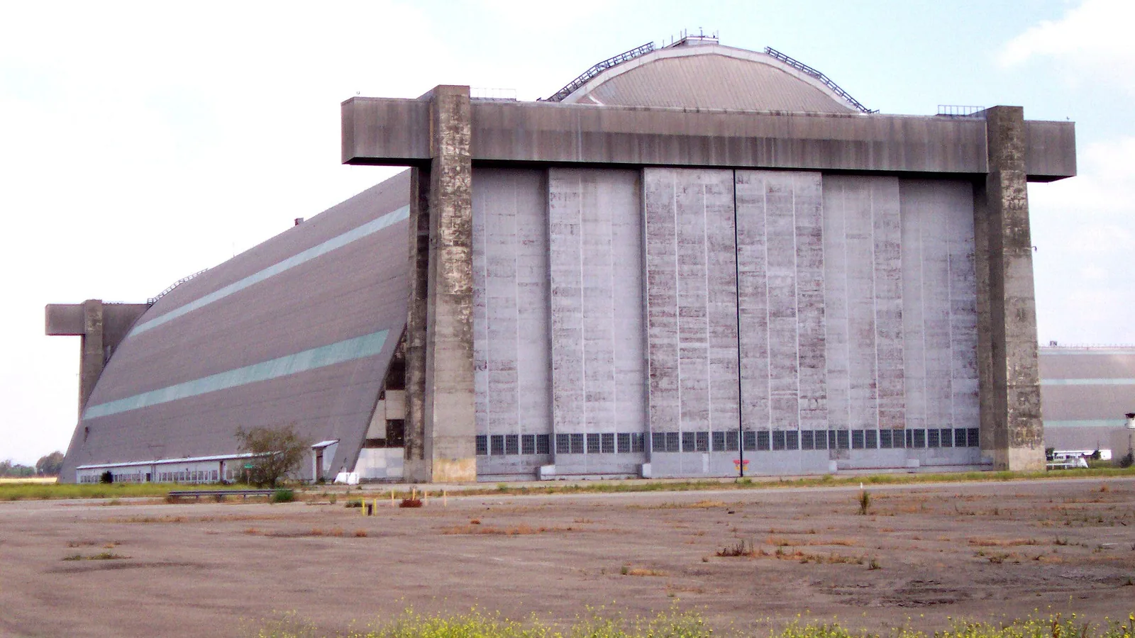 Historic Tustin blimp hangar