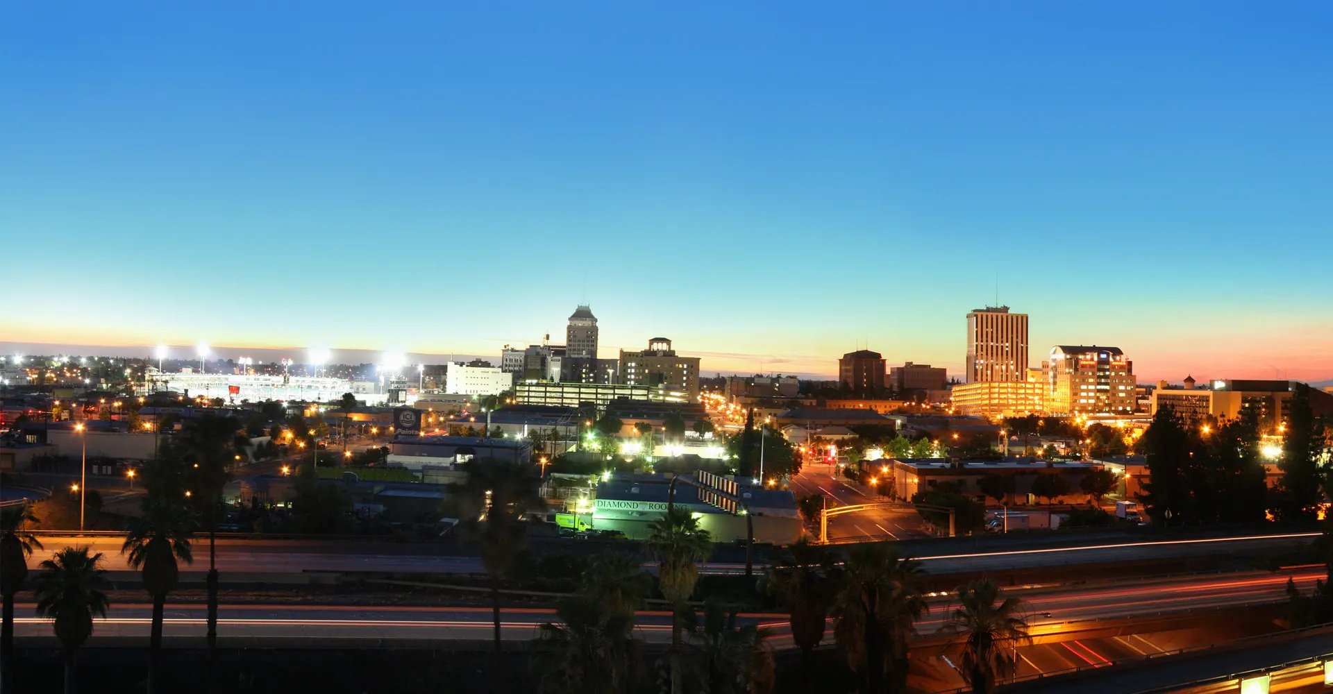 Fresno County landscape
