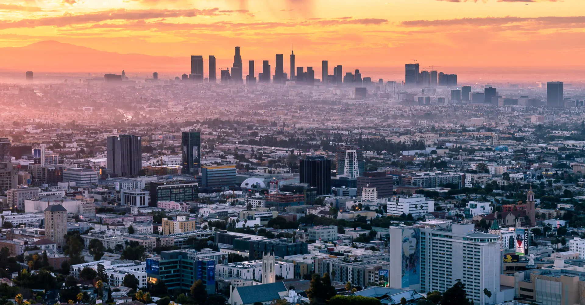 Los Angeles County landscape