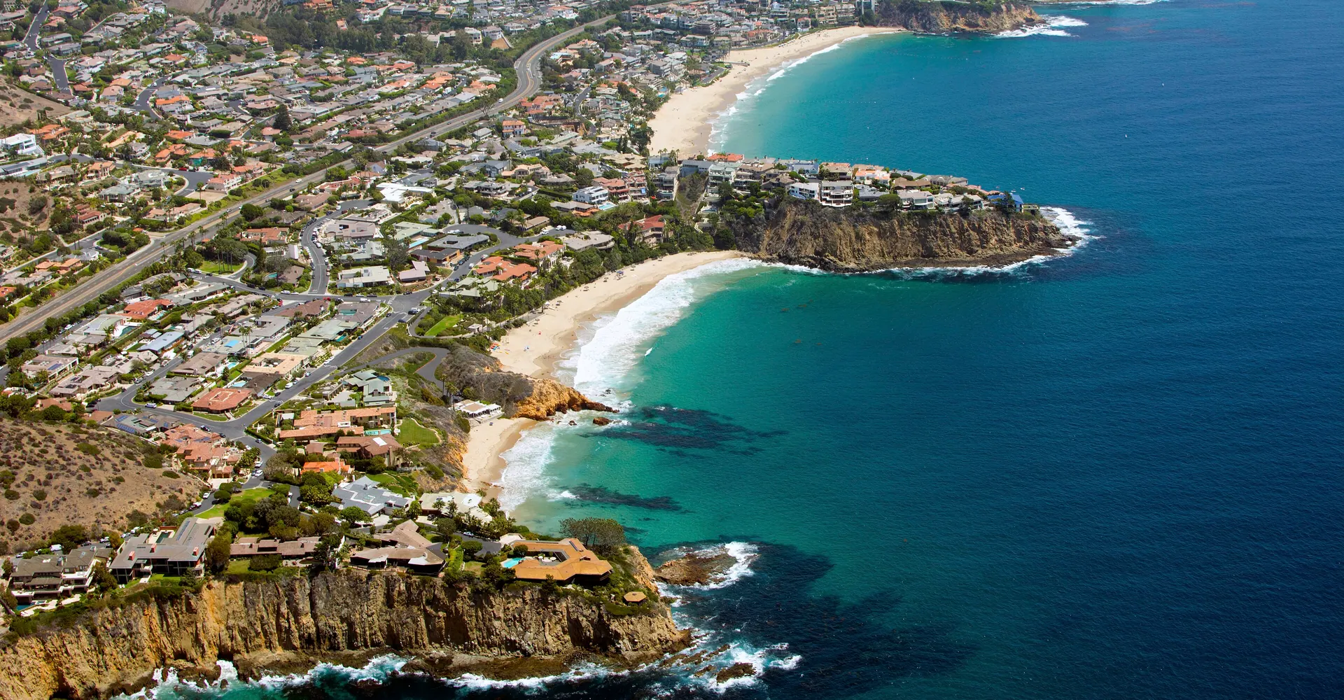 Orange County landscape