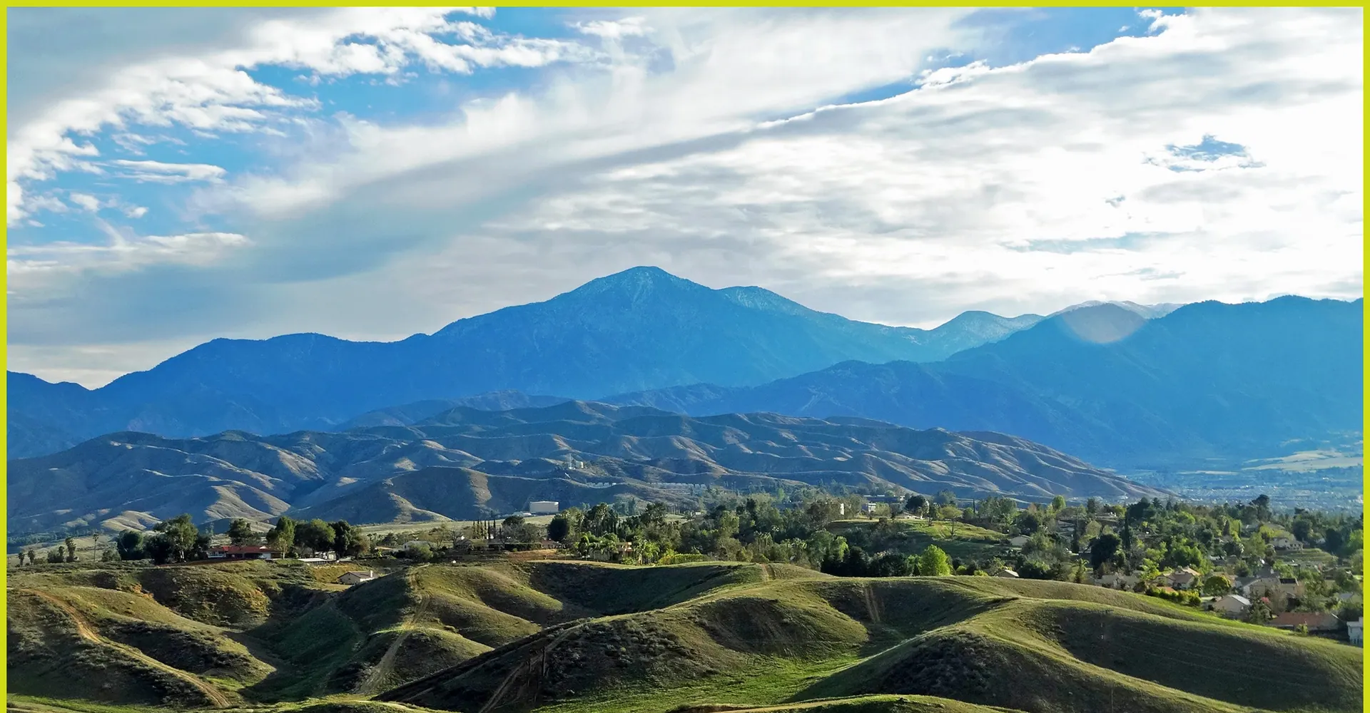 San Bernardino County landscape