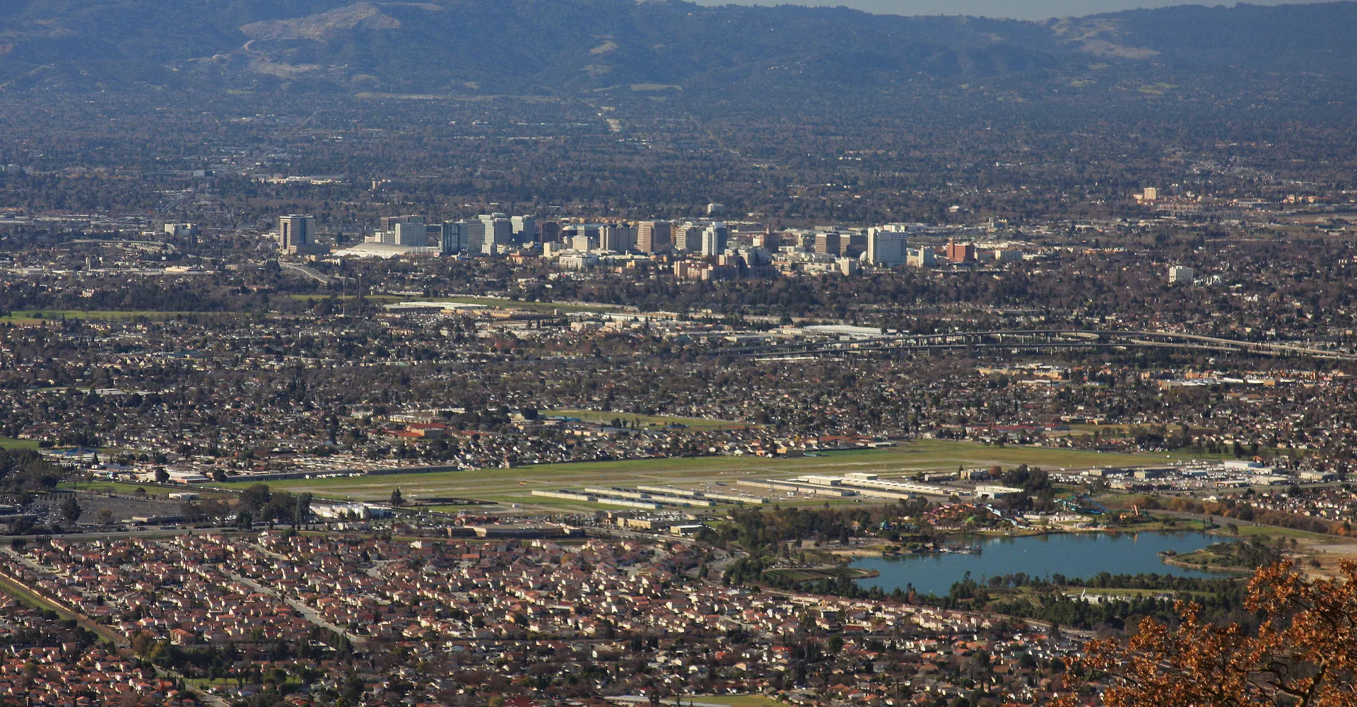 Santa Clara County landscape